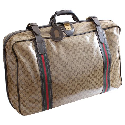 gucci bag suitcase